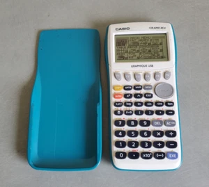 Calculatrice Graphique Casio Graph 35+ USB TBE avec Couvercle - Scientifique - Afbeelding 1 van 9