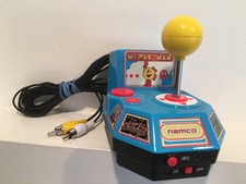 2004 Jakks Pacific Ms. Pac-man Control Namco Joystick 5 Video Games Toy Pacific