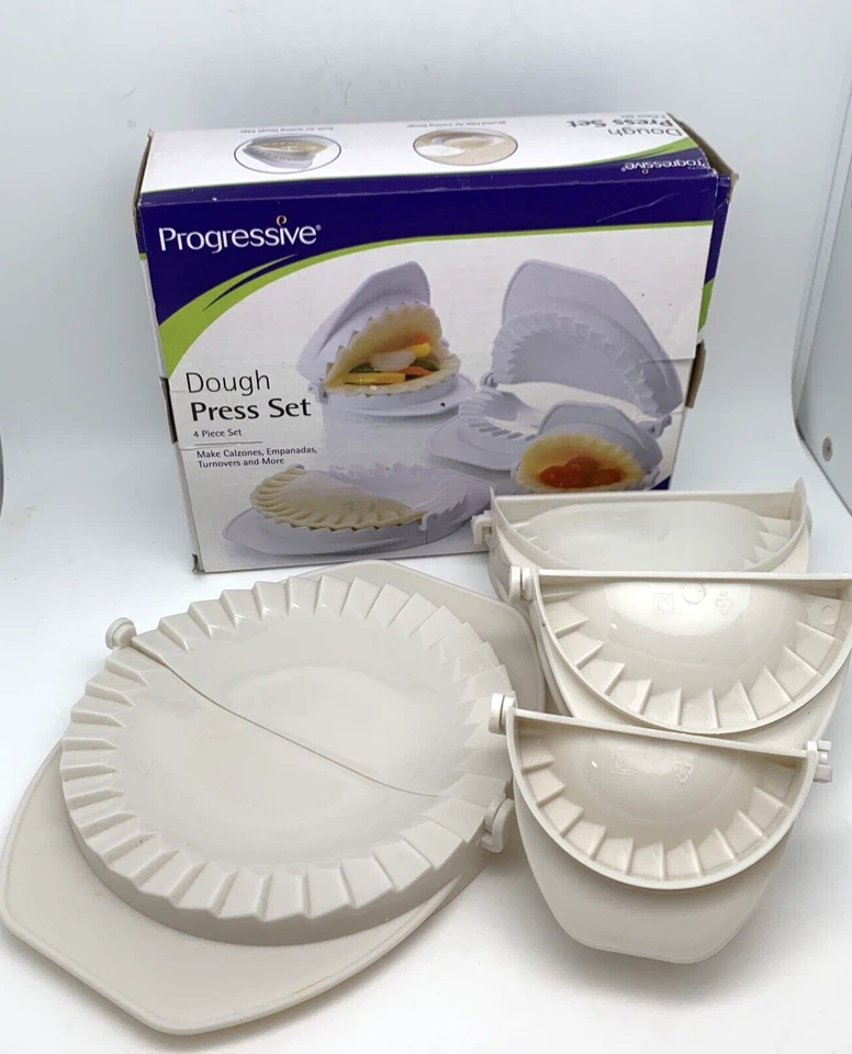 Juego de prensa de masa Progressive International de 4 piezas Foto 1 de 4