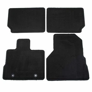 2010-2017 Equinox Terrain Front & Rear Carpet Floor Mats 22783017 Black OEM GM - Picture 1 of 1