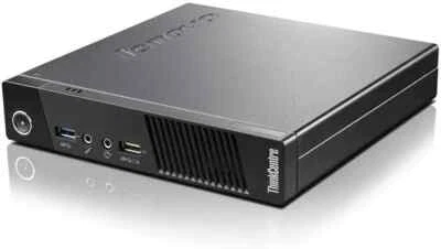 Lenovo ThinkCentre M73 Tiny Desktop Intel i5-4570T 16GB 512GB SSD Windows 10 Pro - Image 1 of 4
