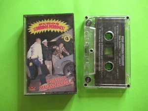 PUROS CORRIDOS PERRONES Y SIGUE LA MALANDRINADA VOLUMEN 4 CASSETTE TAPE LATIN - Picture 1 of 2