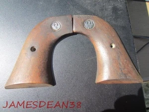 STURM RUGER WOOD PISTOL GRIPS 3.25" WITH SCREW - Picture 1 of 1