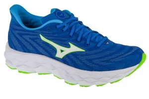 scarpe da corsa Unisex, Mizuno Wave Sky 8, blu - Foto 1 di 4