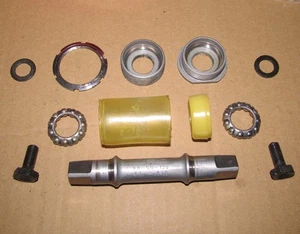 Campagnolo Nuovo Record Bottom Bracket 68-SS-120 English 114.5mm Spindle - Picture 1 of 5