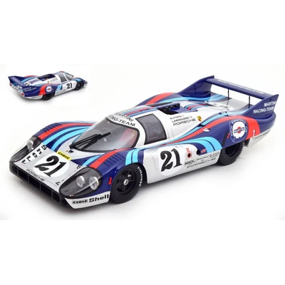 PORSCHE 917 LH 4.9L TEAM MARTINI N.21 LE MANS 1971 ELFORD-LAROUSSE 1:12 Cmr Clas - Immagine 1 di 3