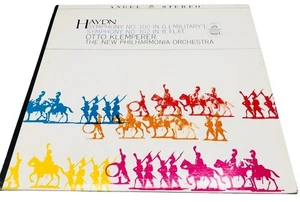 Vinyl Record Haydn Symphonies The New Philharmonia Orchestra Angel Stereo READ - Foto 1 di 6