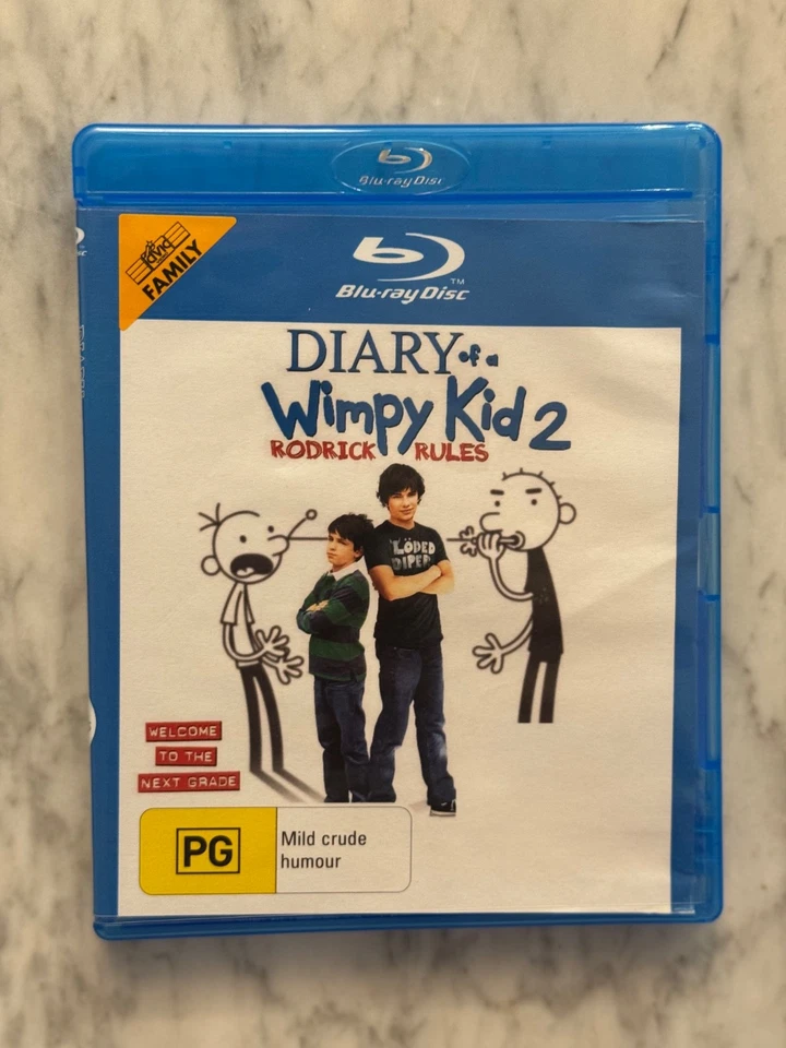 Diary of a Wimpy Kid 2 Rodrick Rules Blu-Ray (Ex-Rental) - Image 1 of 1