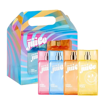 Cosmopolitan Eau de Juice 4 piezas Body Mist Set para mujer 4/4,0 OZ ea nuevo en caja Foto 1 de 4