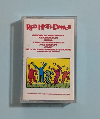 Red Hot + Dance (1992 Cassette Tape) 90s George Michael Seal Madonna EMF PM Dawn Foto 1 de 4