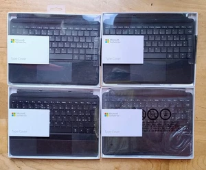 Microsoft Surface Go 2 Type Cover, schwarz, Italiano, KCM-00034, 4 Stück - Zdjęcie 1 z 7