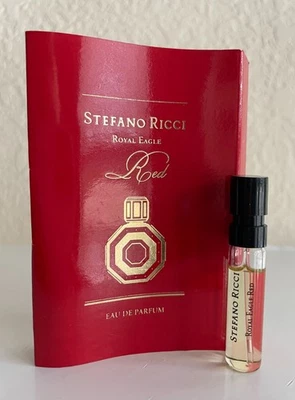 Stefano Ricci Eau de Parfum Royal Eagle Rojo Muestra 1.5 ml 0.05 fl.oz. Foto 1 de 2