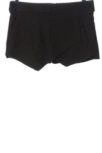 ZARA Pantalón corto Mujeres Piratas Talla EU 38 negro look casual - Imagen 1 de 5