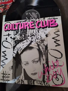 CULTURE CLUB White Boy 12" LP VIRGIN Dub Boogie Disco Reggae Ska UK Import - Picture 1 of 1