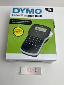Fabricante de etiquetas manual Dymo LabelManager 280 - Imagen 1 de 2