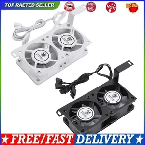 Memory Radiator RAM Memory Cooler with Dual 60mm Fan for DDR/DDR2/DDR3/DDR4/DDR5 - Picture 1 of 13