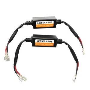 New Canbus Wiring Decoder Adapter LED Headlight Decoder Resistor Accessories - Picture 1 of 4