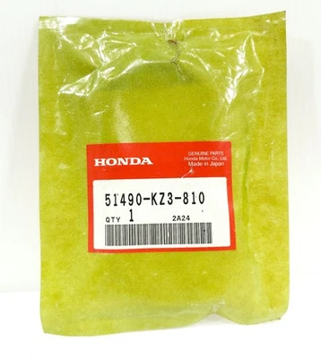 Genuine Honda CR125R CR250R CR500R OEM Front Fork Seal Set 51490-KZ3-810 New NOS - Image 1 of 3