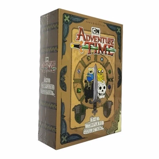 Adventure Time Complete Collection DVD – All Episodes Brand New Sealed Set - Image 1 of 1
