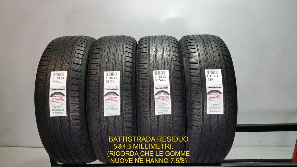 GOMME USATE  4 STAGIONI 225/60R18 104V VREDESTEIN QUATRAC PRO M+S  PNEUMA C18114 - Bild 1 von 1