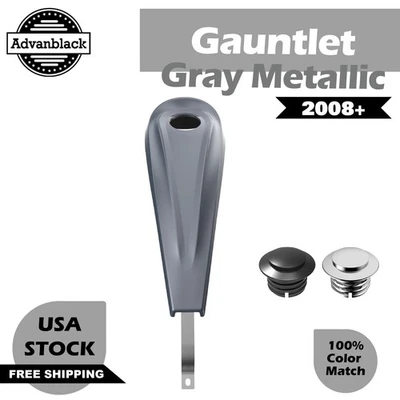 Консоль Gauntlet серая металлическая низкопрофильная бак приборная панель для Harley Street Glide - Изображение 1 из 4