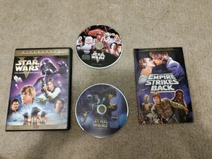 Star Wars V The Empire Strikes Back Wide-screen Limited Edition DVD - Picture 1 of 3