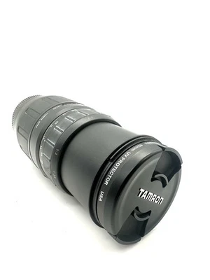 Tamron A17 AF 70-300mm f4-5.6 Di LD Tele-Macro Lens Canon With Lens Cap - Image 1 of 4