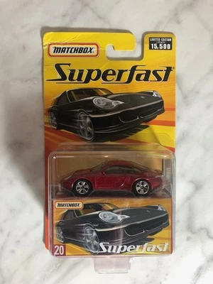 Matchbox Superfast Porsche 911 Turbo Foto 1 de 3