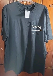 Kyle Larson H1100 Hendrick Cars Arrow McLaren Double Sided Shirt 2XL - Picture 1 of 9