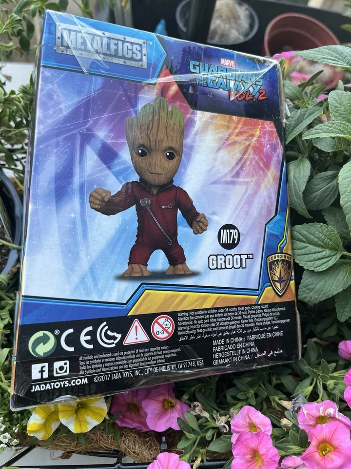 I Am Groot Metal Die Cast From Guardianes de la Galaxia Foto 1 de 4