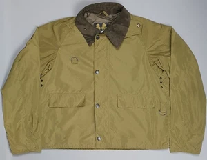 Barbour SL Casual Spey D Ring Lightweight Fishing Coat Jacket Size Medium Green - Picture 1 of 8