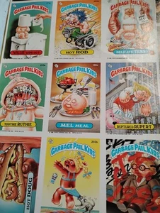 🔥🔥1986 Topps Garbage Pail Kid's Rare Pack 🔥🔥 Uncut Sheet - Bild 1 von 12