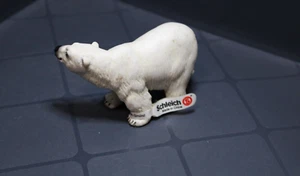 Schleich POLAR BEAR Adult Female 14024 Figure Wildlife Animal Retired Free S&H - Picture 1 of 7