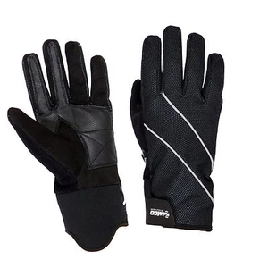 Zimco Winter/Windproof Mitts Thermal Cycling/Running Gloves black 03 - Picture 1 of 1