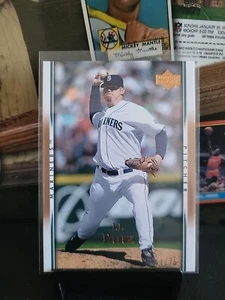 2007 Upper Deck J.J. Putz Gold 34/75 #203 Seattle Mariners ๐ฅ - Picture 1 of 11