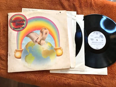 Grateful Dead europe '72 Gatefold 3 lp triple Vinyl WLP PROMO original w/book! Foto 1 de 4