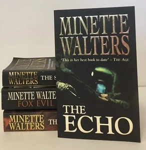 Minette Walters bundle - 4 paperbacks - crime thriller suspense mystery fiction - Picture 1 of 9
