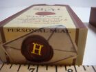 New in Box Stuart Houghton Personal Seal Set with Wax Letter H