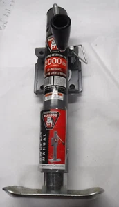 BULLDOG 10" TRAVEL WELD-ON SWIVEL MOUNT 2000 LB TRAILER JACK OM4-16 - Picture 1 of 4