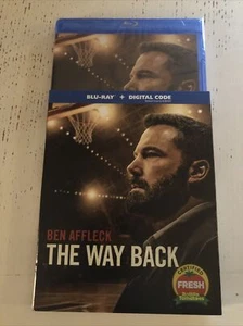 The Way Back (Blu-ray + DIGITAL) Brand NEW Sealed Slipcover - Picture 1 of 1
