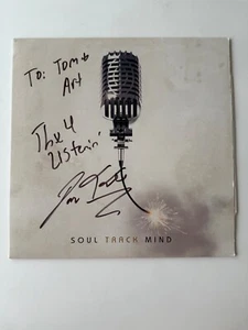 Soul Track Mind 2013 Self Titled LP Autographed Don Keith EX Cleaned - Imagen 1 de 8