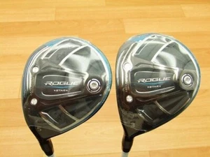 Callaway ROGUE STAR Lefty Wood set 3W & 5W / Fubuki R - Picture 1 of 4