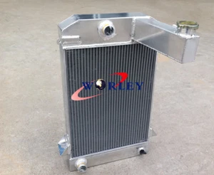 3 ROW ALUMINUM ALLOY RADIATOR FOR TRIUMPH TR2/TR3/TR3A/TR3B MT MANUAL - Picture 1 of 6