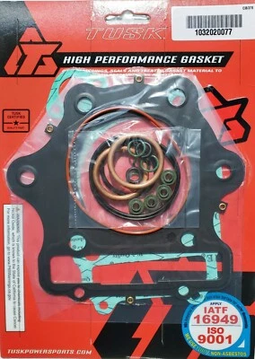 Tusk Top End Head Gasket Kit For Honda TRX 350 4x4 1986-1989 Base Seals (t77) - Image 1 of 4