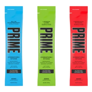 Prime Hydration Energy Drink powder Multiple flavours Logan Paul & ksi drink 10g - Picture 1 of 20