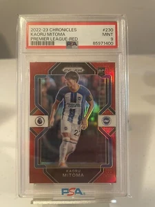 Novato Kaoru Mitoma Prizm Rojo/Radiocontrol 99 Brighton Japón PSA 9 - Imagen 1 de 2
