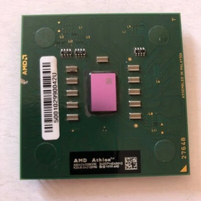 Processore AMD Athlon XP AXDA2400DKV3C 2400+ 2.0GHz 266MHz L2-256KB Socket A - Immagine 1 di 3