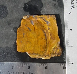 Losa lapidaria de ágata cola de gallo 1342 - Imagen 1 de 8