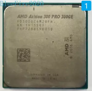 AMD Athlon PRO 300GE Socket AM4 CPU Processor 3.4GHz Dual Core 35W Desktop - Picture 1 of 4