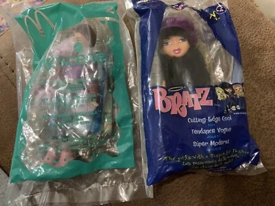 MCDONALDS HAPPY MEAL BARBIE MY SCENE #2 CHELSEA Bratz Jade Early 2000’s NIB - Image 1 of 4